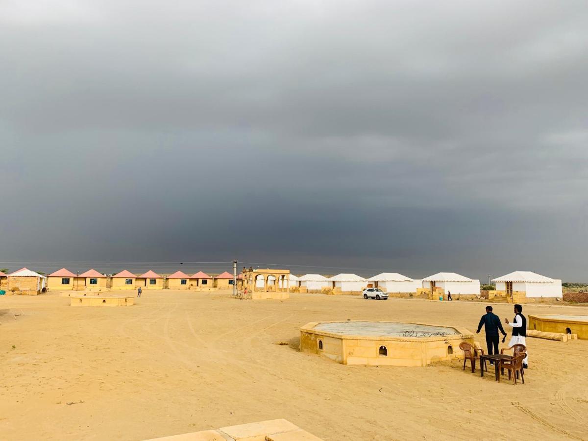 Serendipity Desert Camp&Resort Jaisalmer Exterior foto