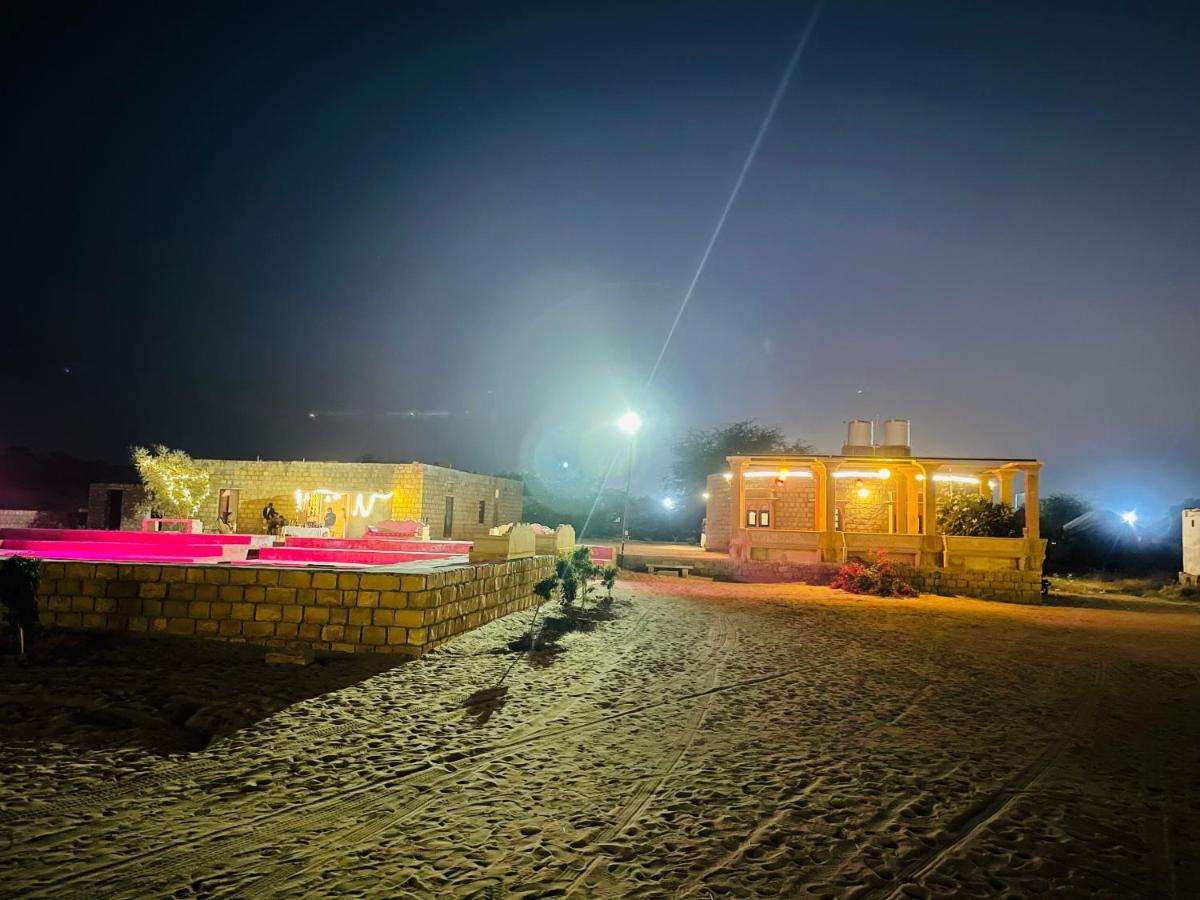 Serendipity Desert Camp&Resort Jaisalmer Exterior foto
