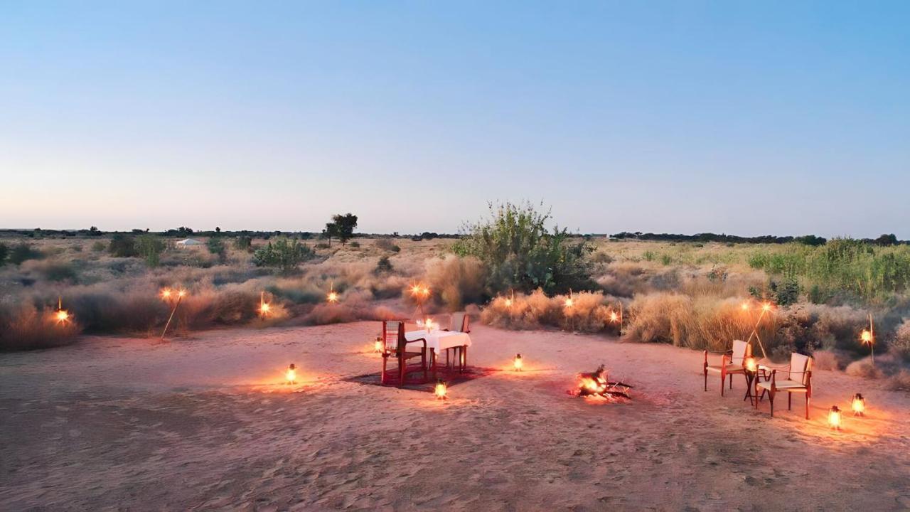 Serendipity Desert Camp&Resort Jaisalmer Exterior foto