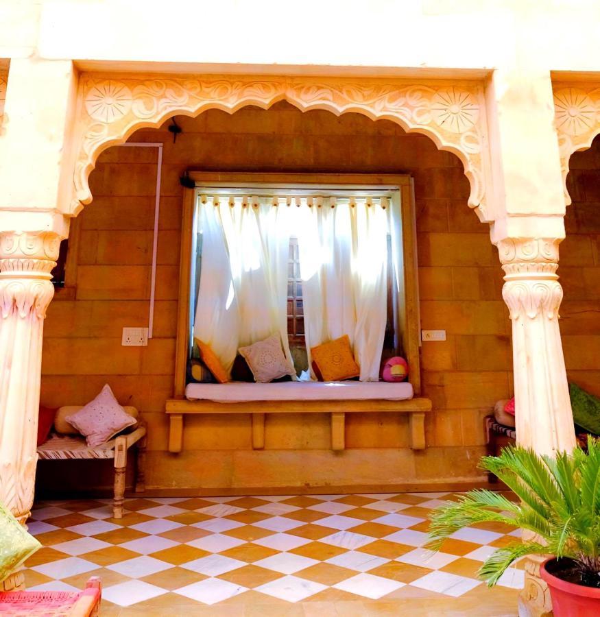 Serendipity Desert Camp&Resort Jaisalmer Exterior foto