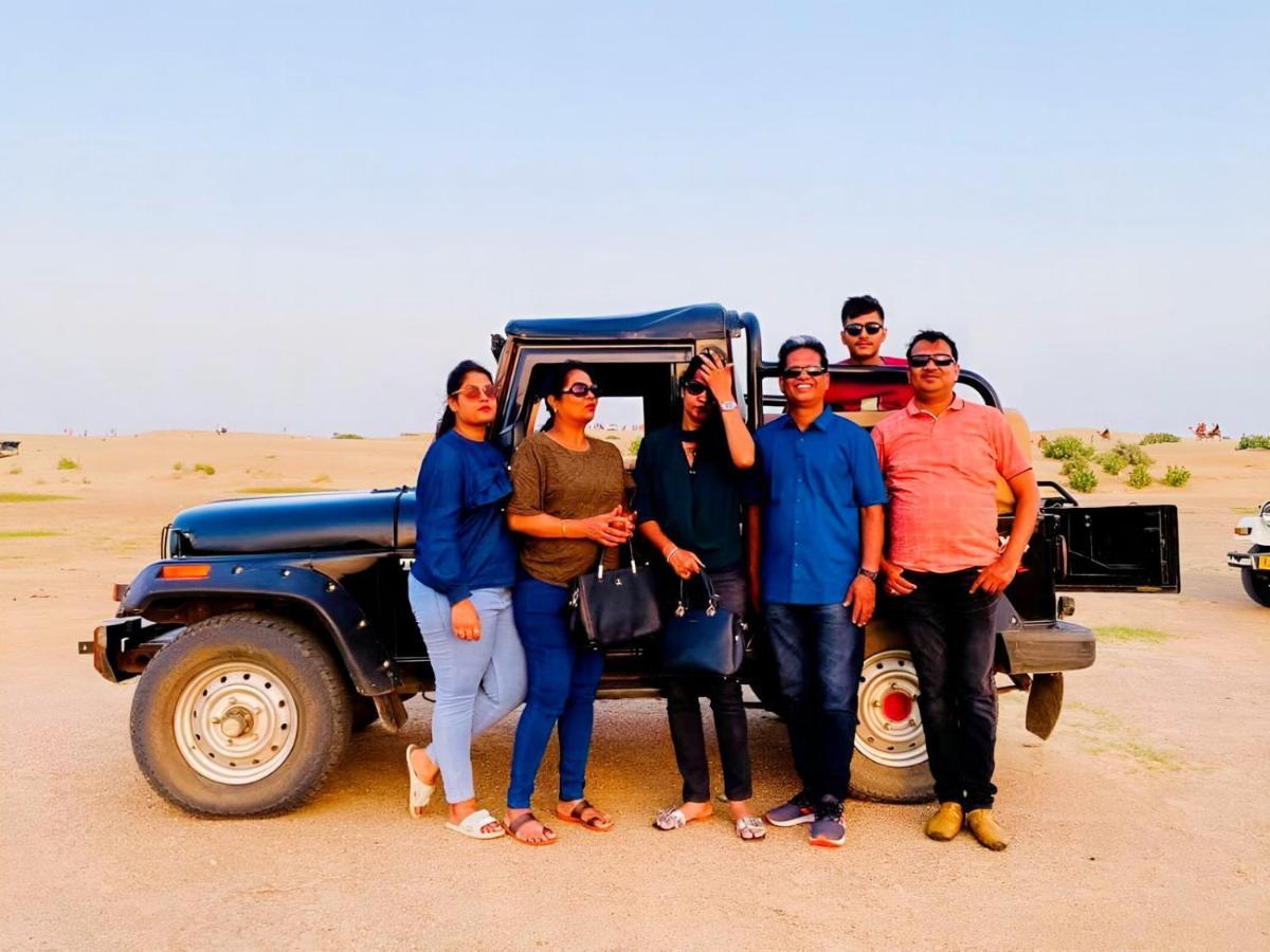 Serendipity Desert Camp&Resort Jaisalmer Exterior foto