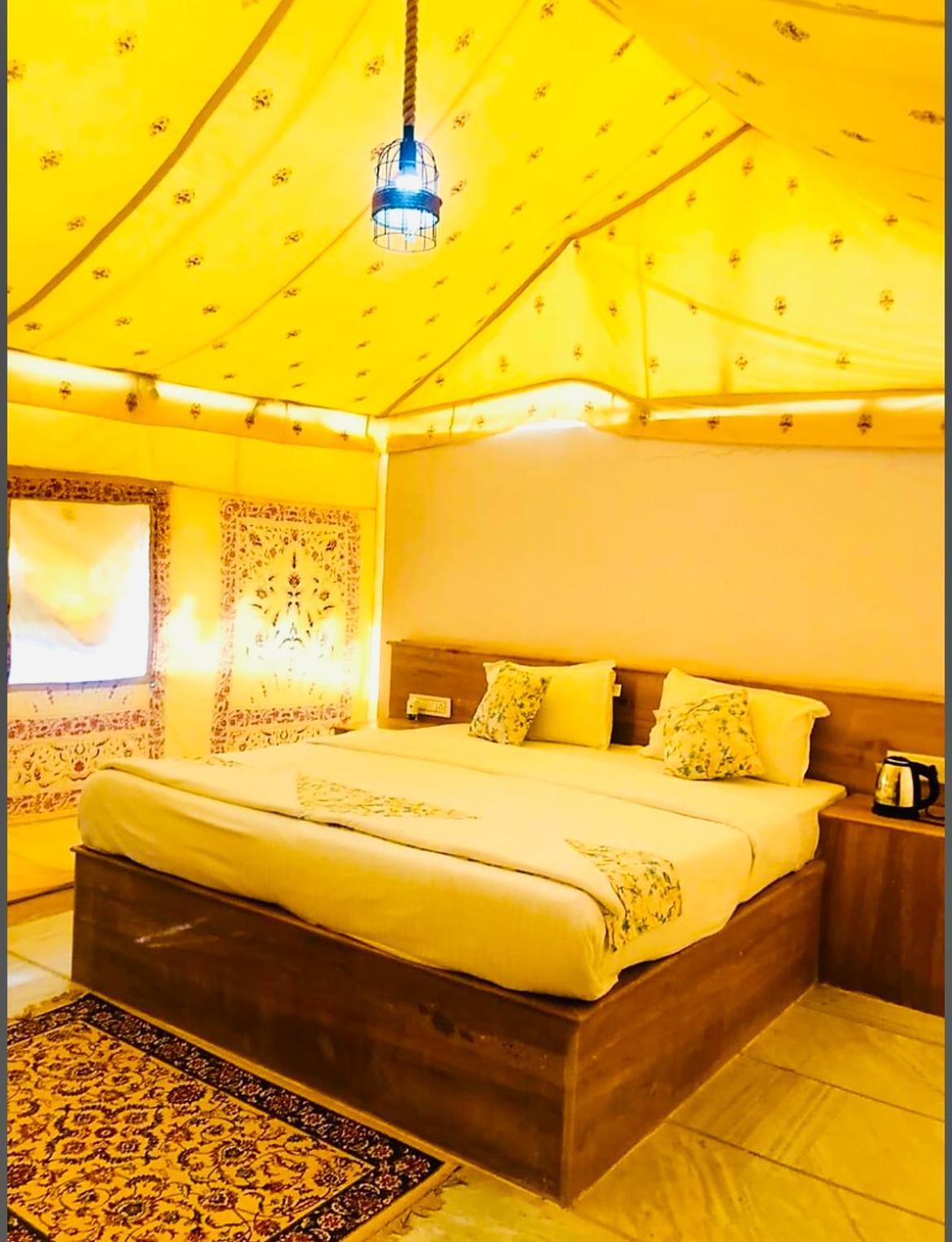 Serendipity Desert Camp&Resort Jaisalmer Exterior foto