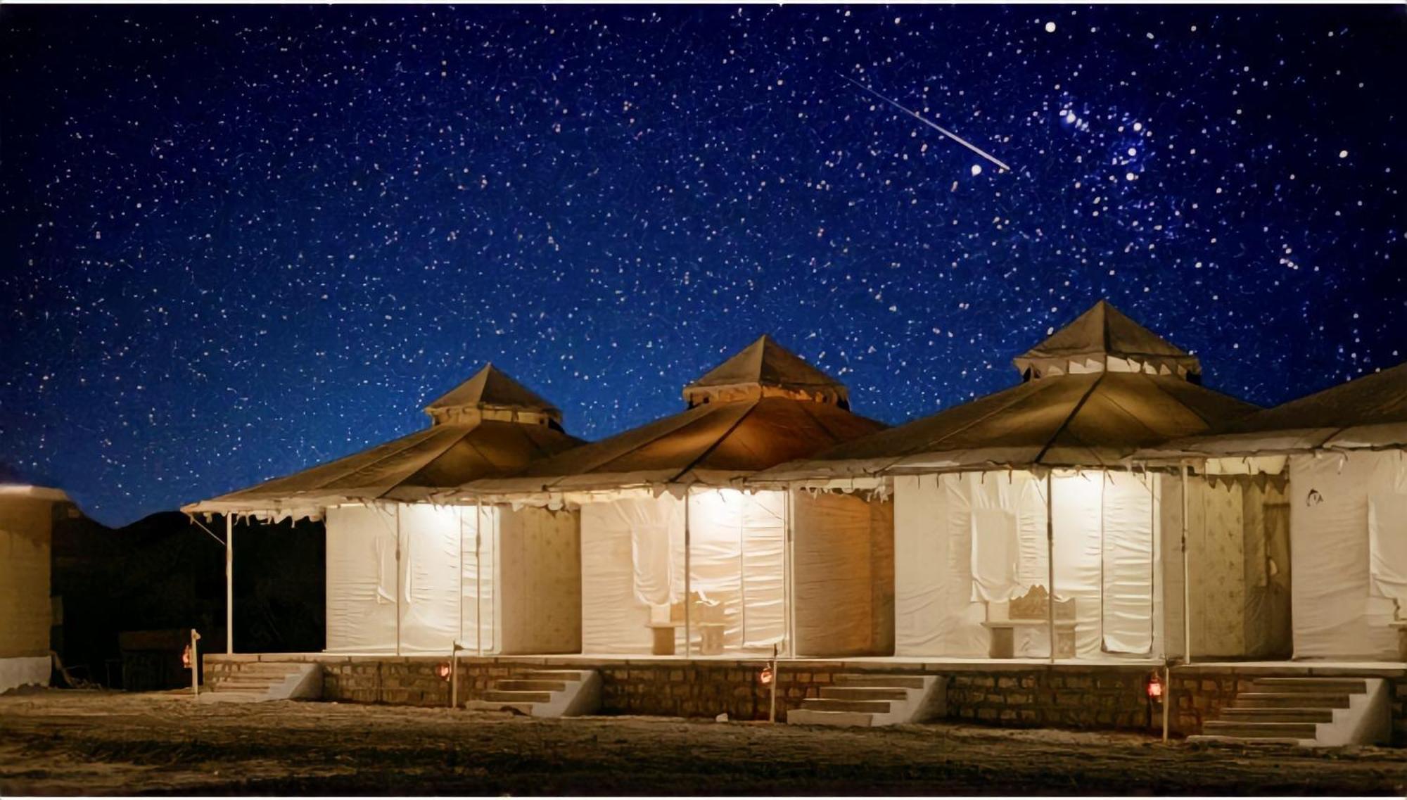 Serendipity Desert Camp&Resort Jaisalmer Exterior foto