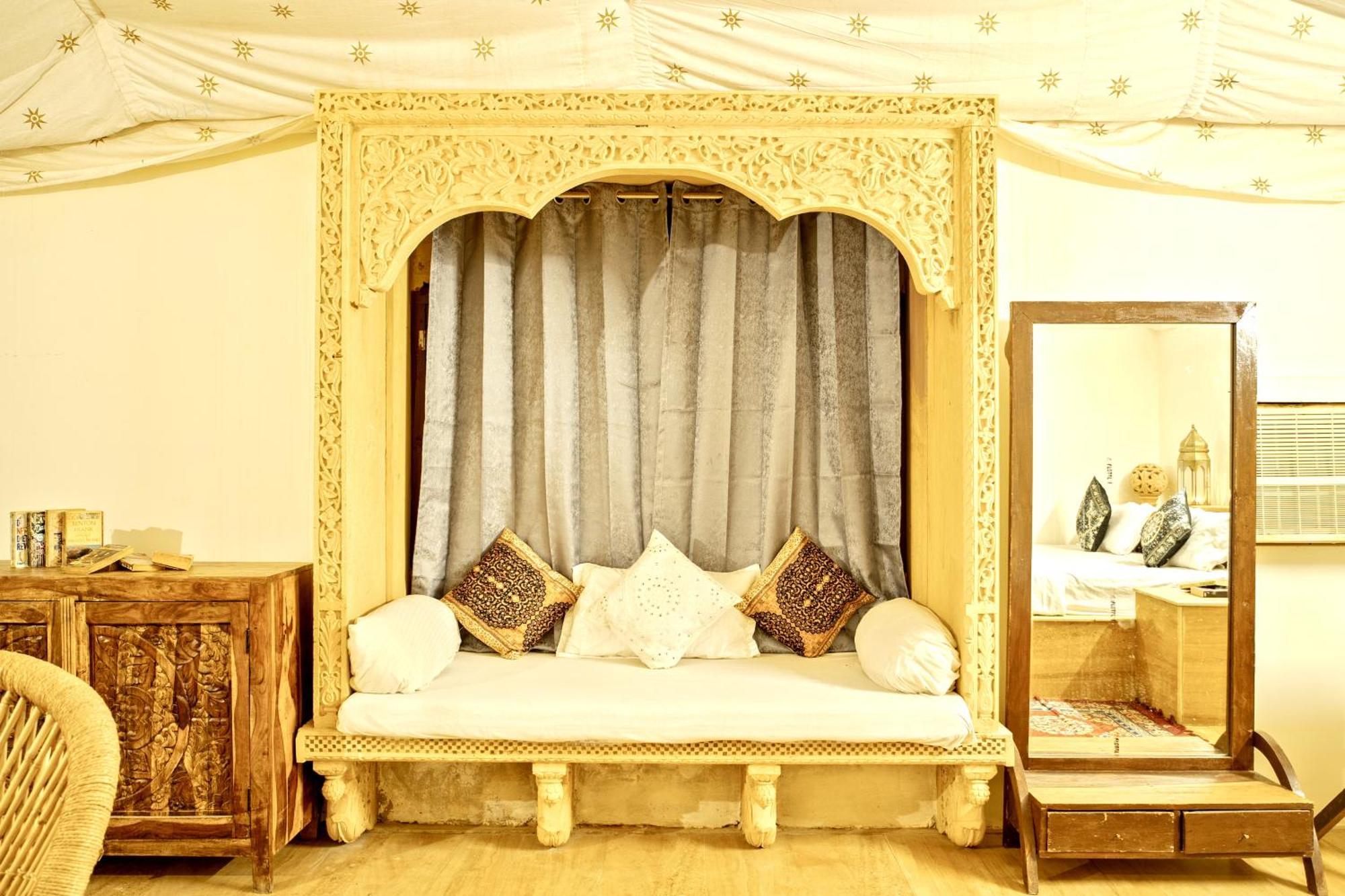 Serendipity Desert Camp&Resort Jaisalmer Exterior foto
